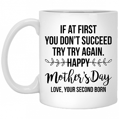 11 oz. White Mug