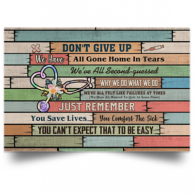 Unframed Poster