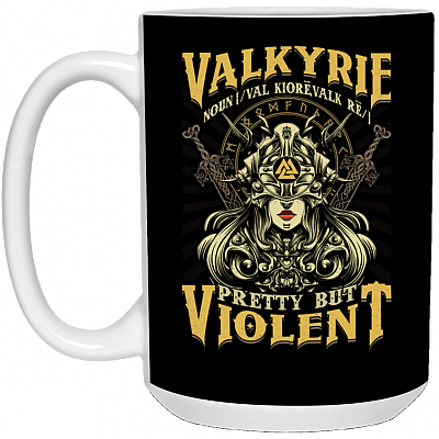 15 oz. White Mug
