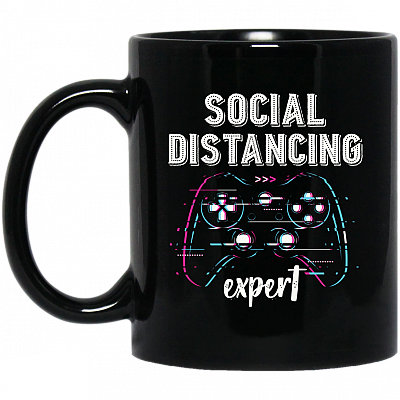 11 oz. Black Mug