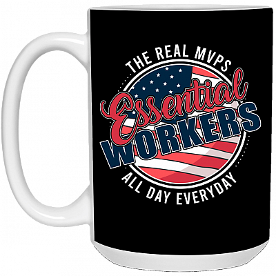 15 oz. White Mug