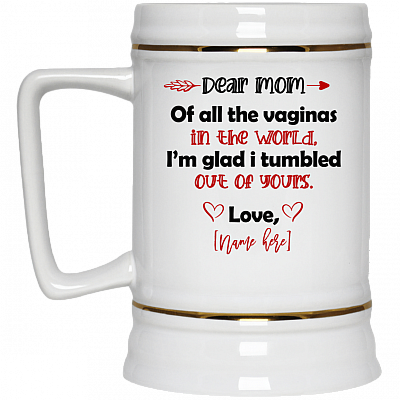 22 oz. Beer Stein