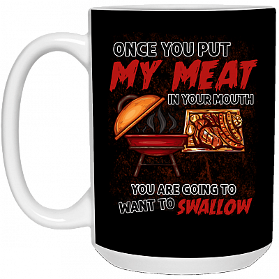 15 oz. White Mug