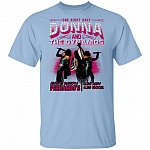Donna The Dynamos Mamma Mia Pop Band T-Shirt