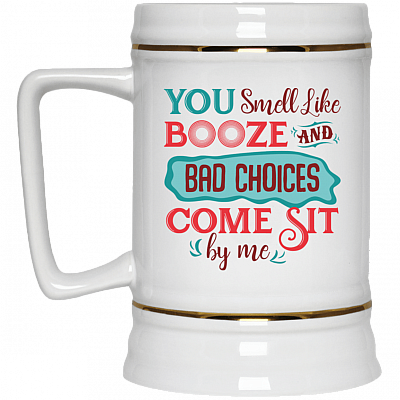22 oz. Beer Stein