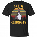 Big Chungus Vintage Retro Best T-Shirt, Black, Unisex T-Shirt