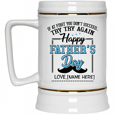 22 oz. Beer Stein