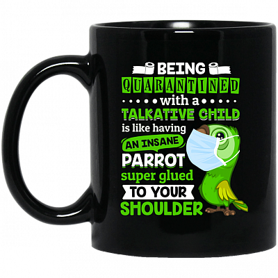 11 oz. Black Mug