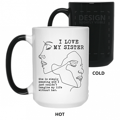 15 oz. Color Changing Mug
