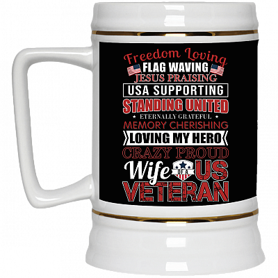 22 oz. Beer Stein