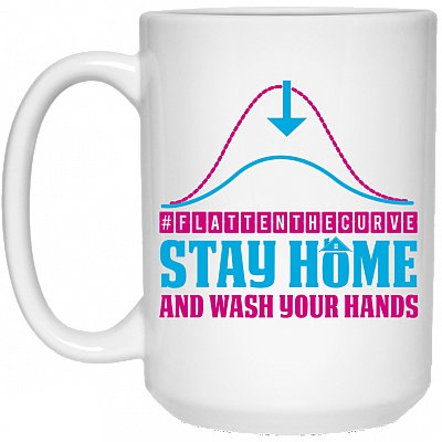 15 oz. White Mug