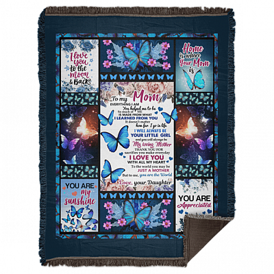 Woven Blanket - 60x80