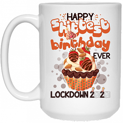 15 oz. White Mug