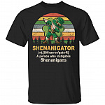 Shenanigator Dabbing Definition Vintage Retro T-Shirt