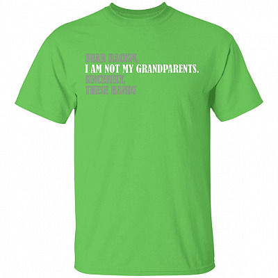 Alternative view of Birthplace Earth Shirt