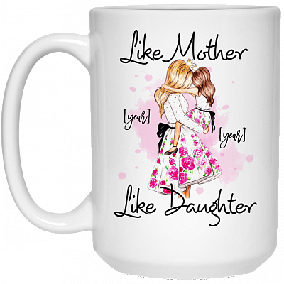 15 oz. White Mug