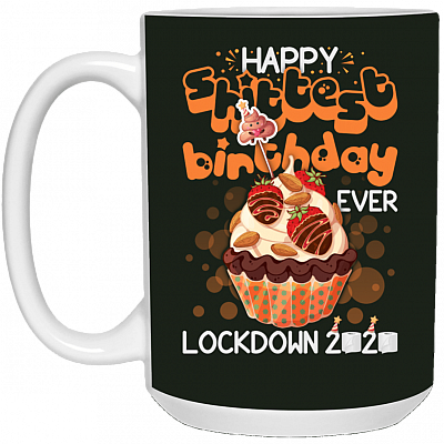 15 oz. White Mug