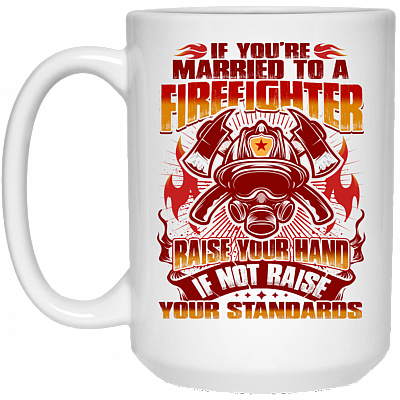 15 oz. White Mug