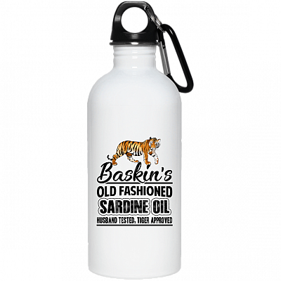 20 oz. Stainless Water Bottle