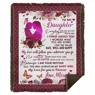 Woven Blanket - 50x60