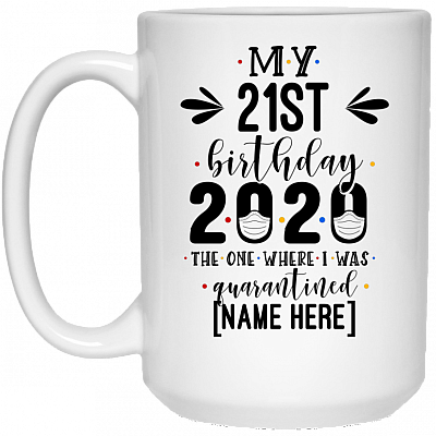 15 oz. White Mug