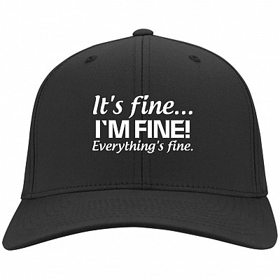 Twill Cap