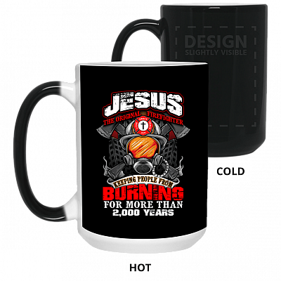 15 oz. Color Changing Mug