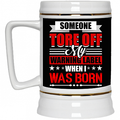22 oz. Beer Stein