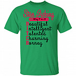 Stop Asking Why I'm A Bitch T-Shirt, Irish Green, Unisex T-Shirt