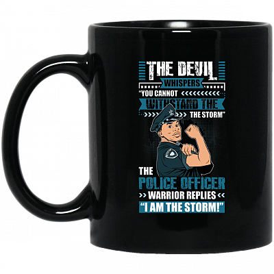 11 oz. Black Mug