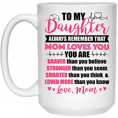 15 oz. White Mug