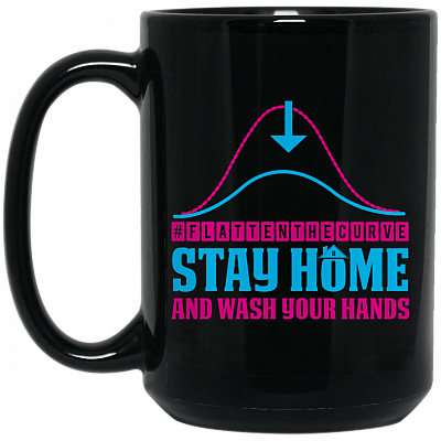 15 oz. Black Mug