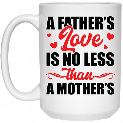 15 oz. White Mug