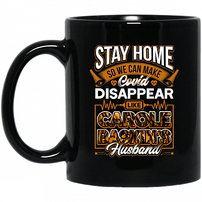 11 oz. Black Mug