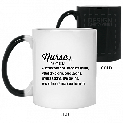 11 oz. Color Changing Mug