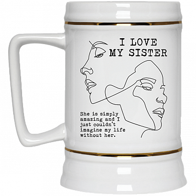 22 oz. Beer Stein