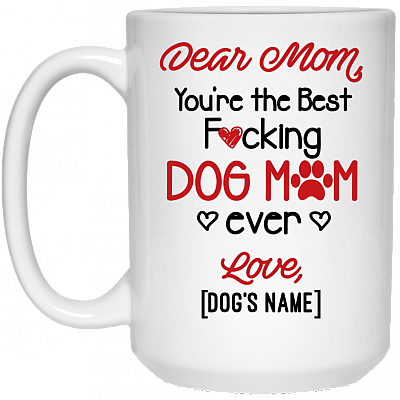 15 oz. White Mug