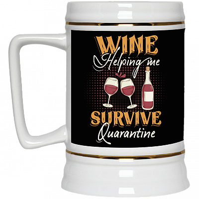 22 oz. Beer Stein