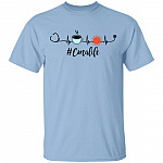 CMA Life Heart Beat Coffee 2020 Quarantined T-Shirt