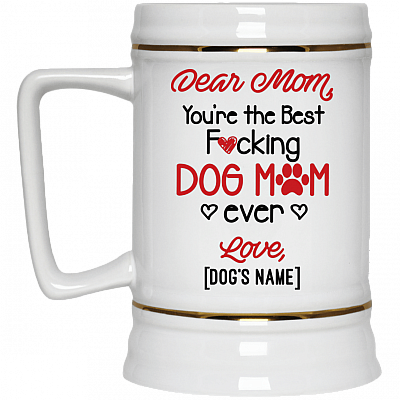 22 oz. Beer Stein