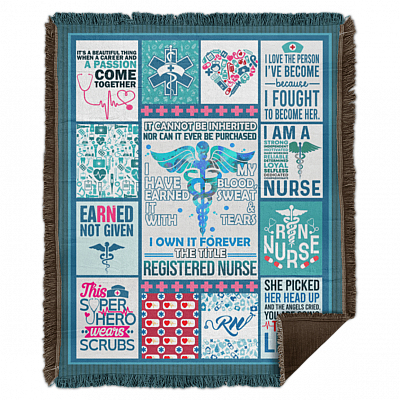 Woven Blanket - 50x60