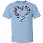 Daddy's Girl I Used to Be His Angel Now He Is Mine T-Shirt