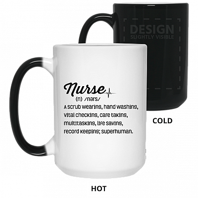 15 oz. Color Changing Mug