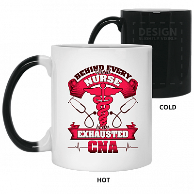 11 oz. Color Changing Mug