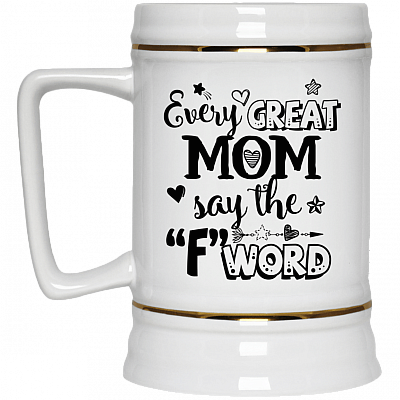 22 oz. Beer Stein