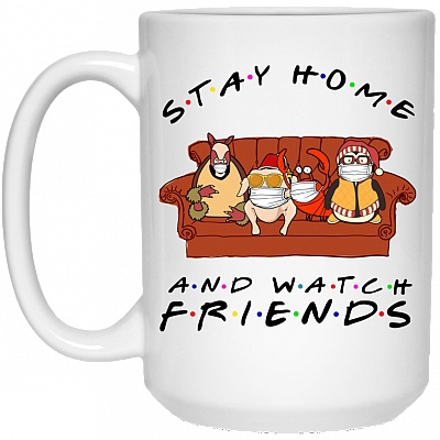 15 oz. White Mug