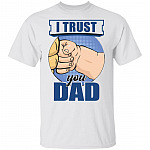 I Trust You Kid Hand Punch Youth Shirt - Funny Kid Dad Shirt