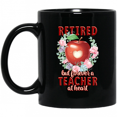 11 oz. Black Mug
