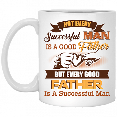 11 oz. White Mug