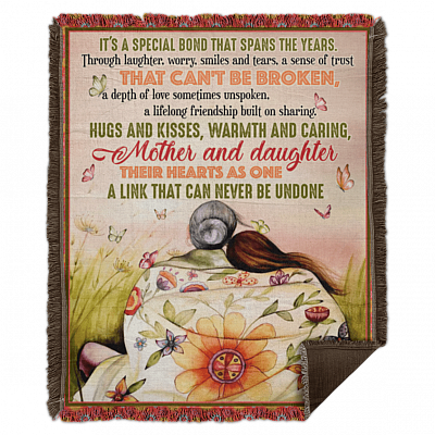 Woven Blanket - 50x60